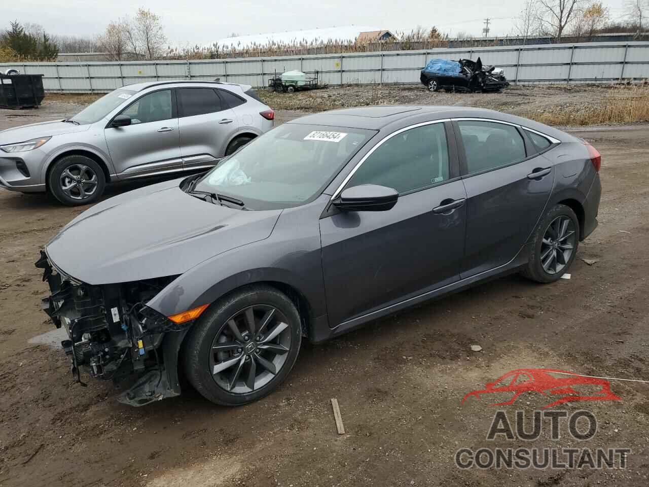 HONDA CIVIC 2019 - 2HGFC1F37KH651344