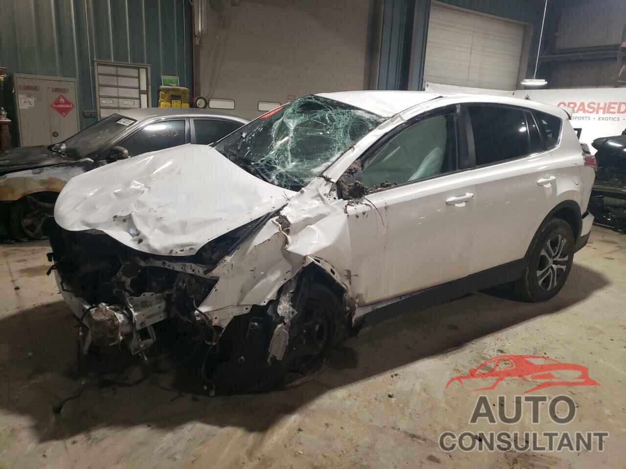 TOYOTA RAV4 2018 - 2T3BFREV6JW855444
