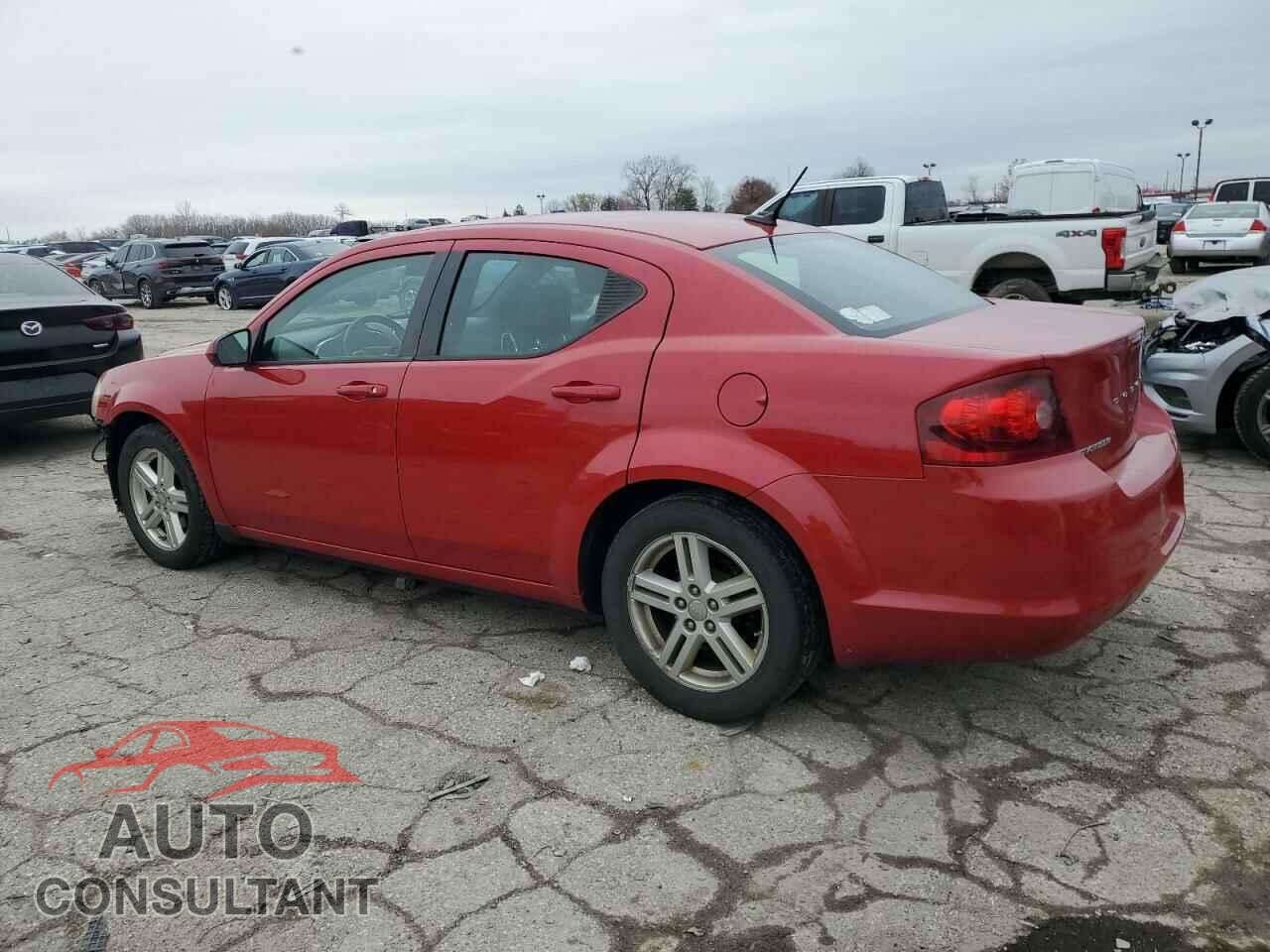 DODGE AVENGER 2013 - 1C3CDZCB8DN557786