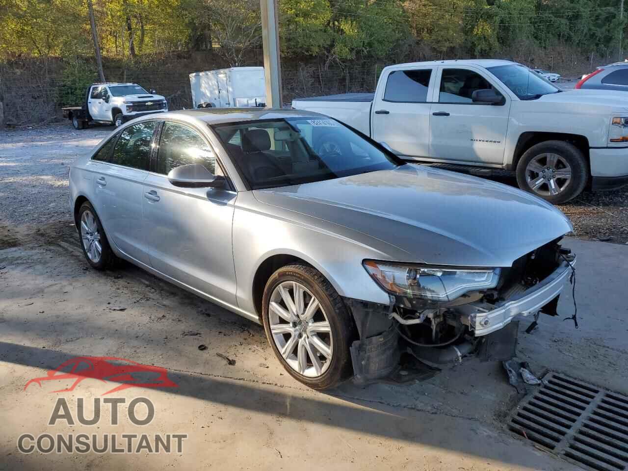 AUDI A6 2015 - WAUCFAFC7FN024601