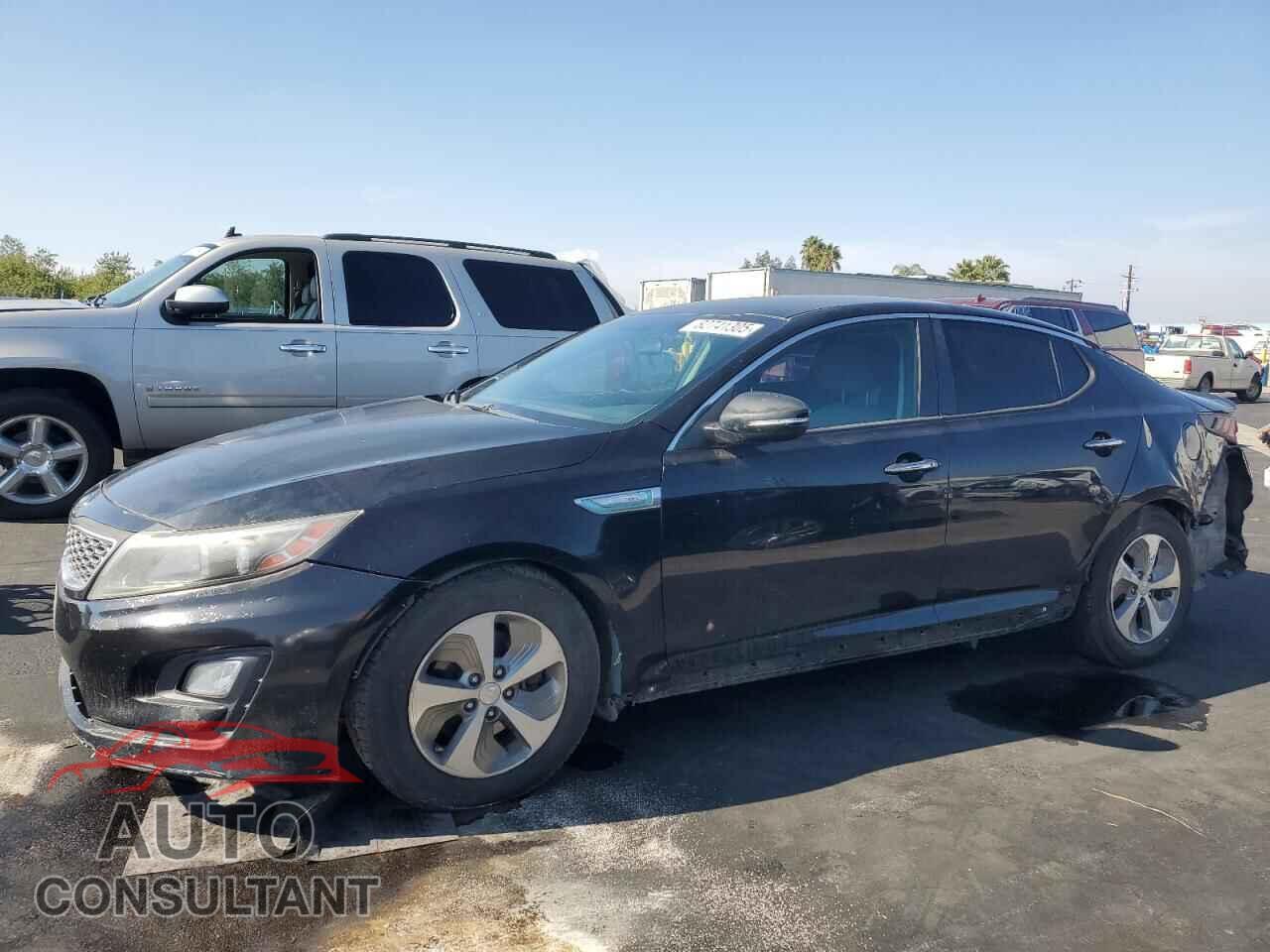 KIA OPTIMA 2014 - KNAGM4AD9E5070163