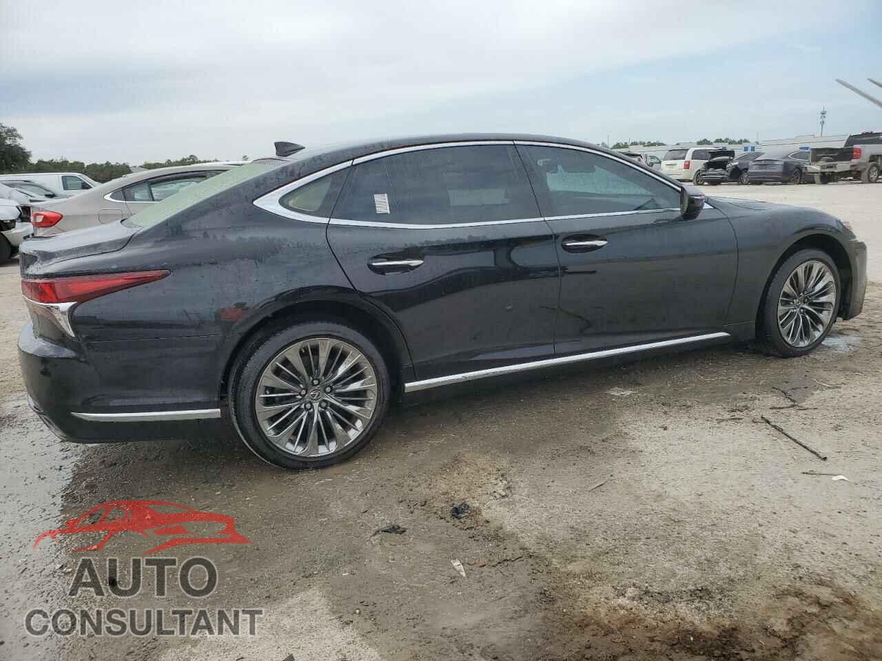 LEXUS LS500 2018 - JTHB51FF3J5005014