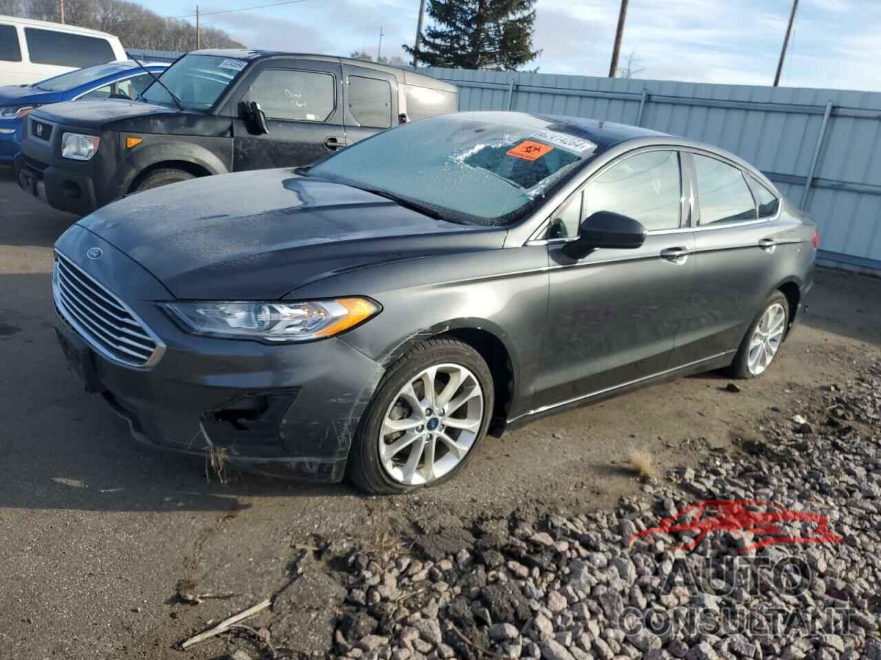 FORD FUSION 2020 - 3FA6P0LU7LR232612