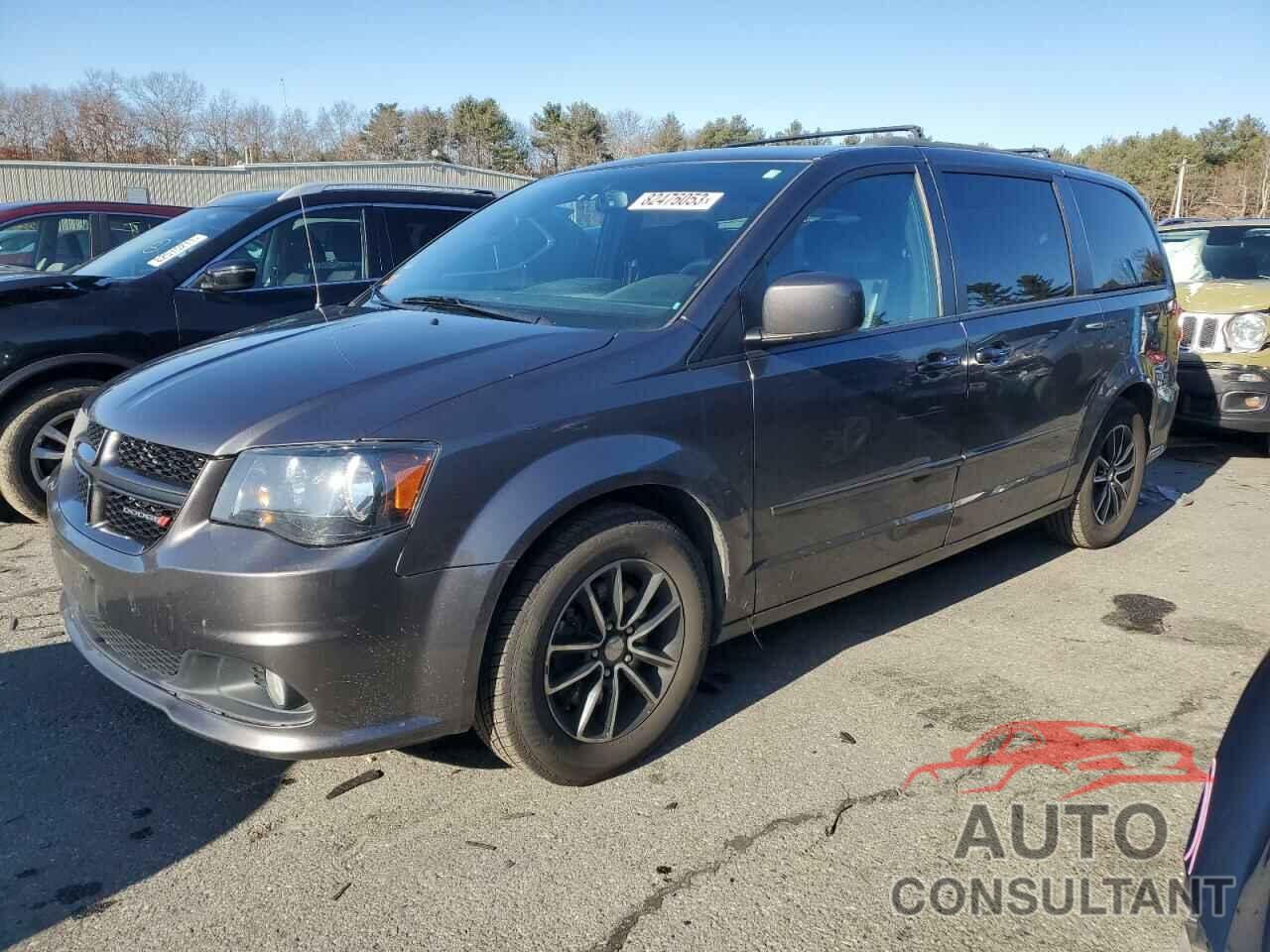 DODGE CARAVAN 2017 - 2C4RDGEG8HR546606