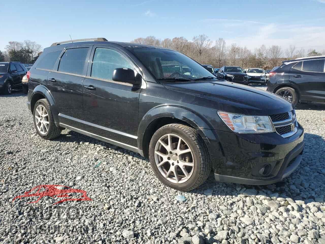 DODGE JOURNEY 2012 - 3C4PDCBG3CT144471