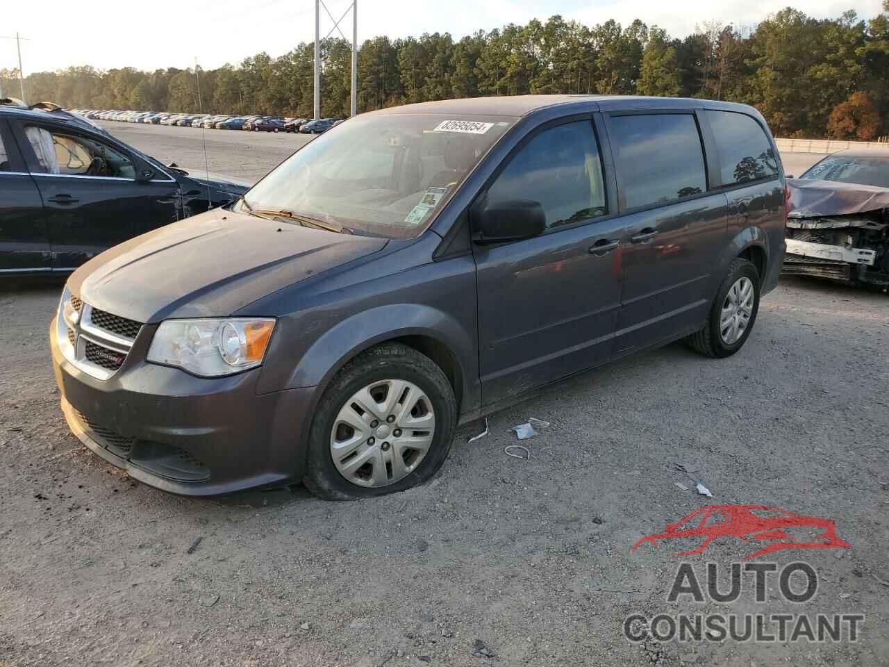 DODGE CARAVAN 2017 - 2C4RDGBG5HR652371