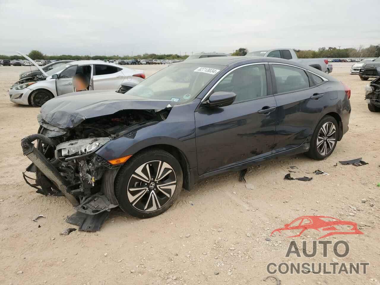 HONDA CIVIC 2016 - 19XFC1F77GE040346