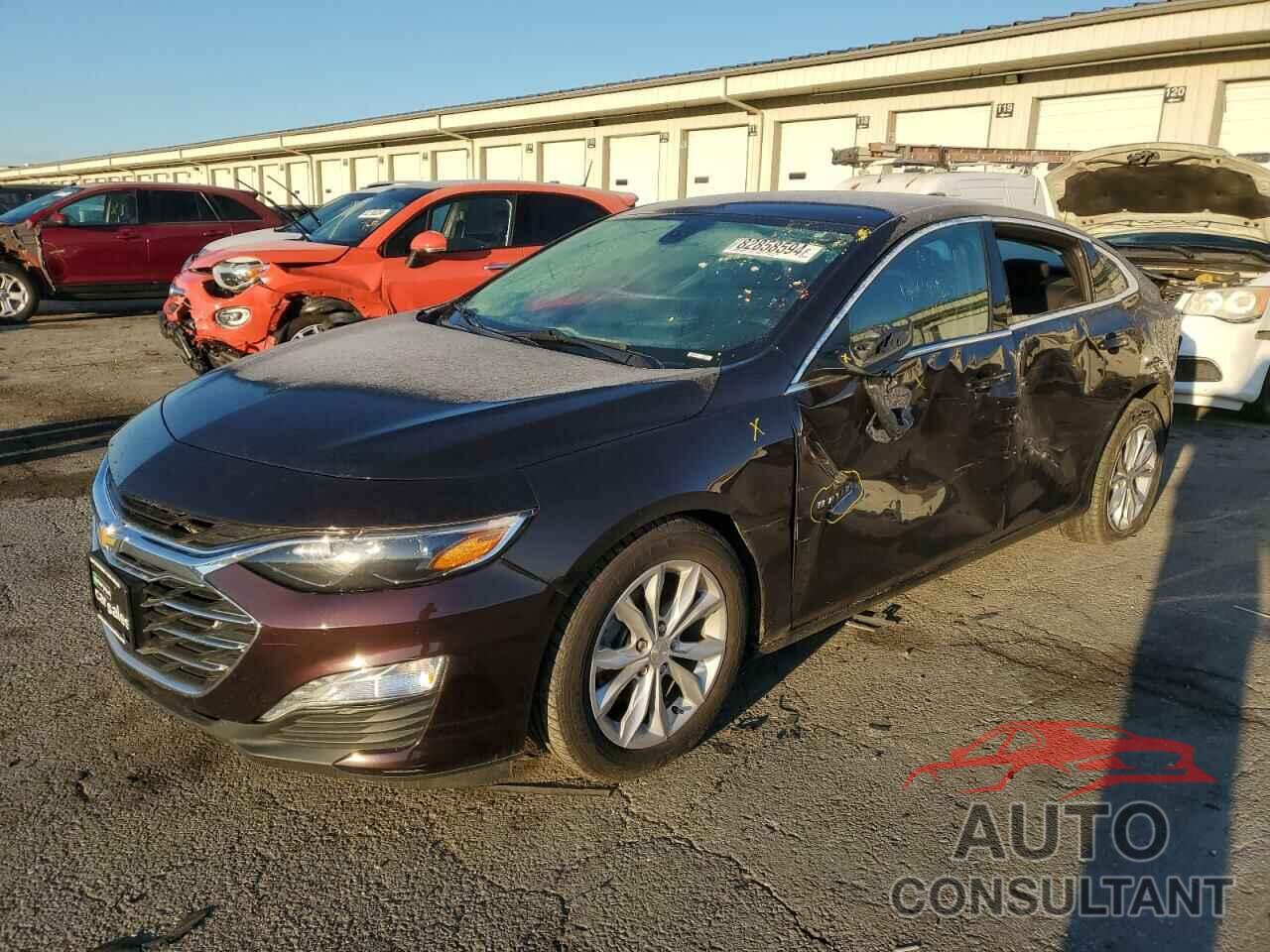 CHEVROLET MALIBU 2021 - 1G1ZD5ST0MF050246