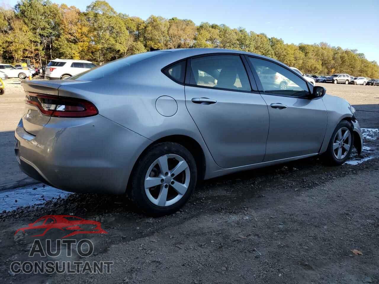 DODGE DART 2015 - 1C3CDFBB7FD314950