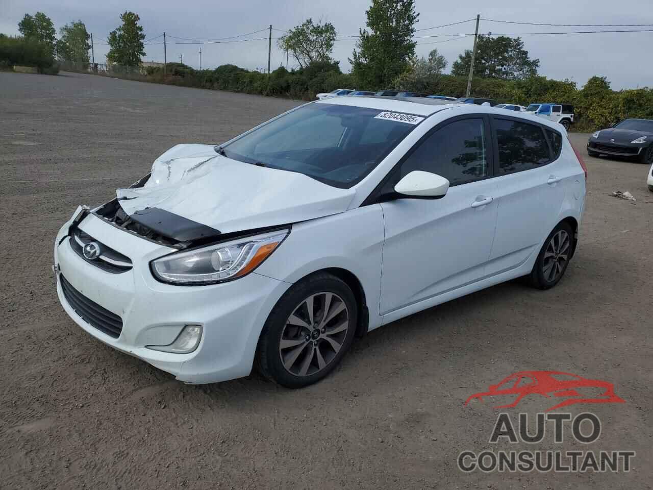 HYUNDAI ACCENT 2016 - KMHCU5AE3GU248976