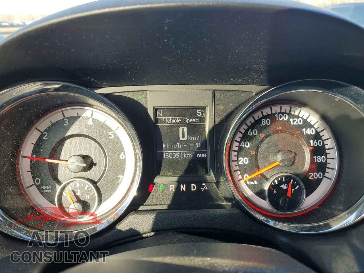 DODGE CARAVAN 2015 - 2C4RDGDG3FR613305