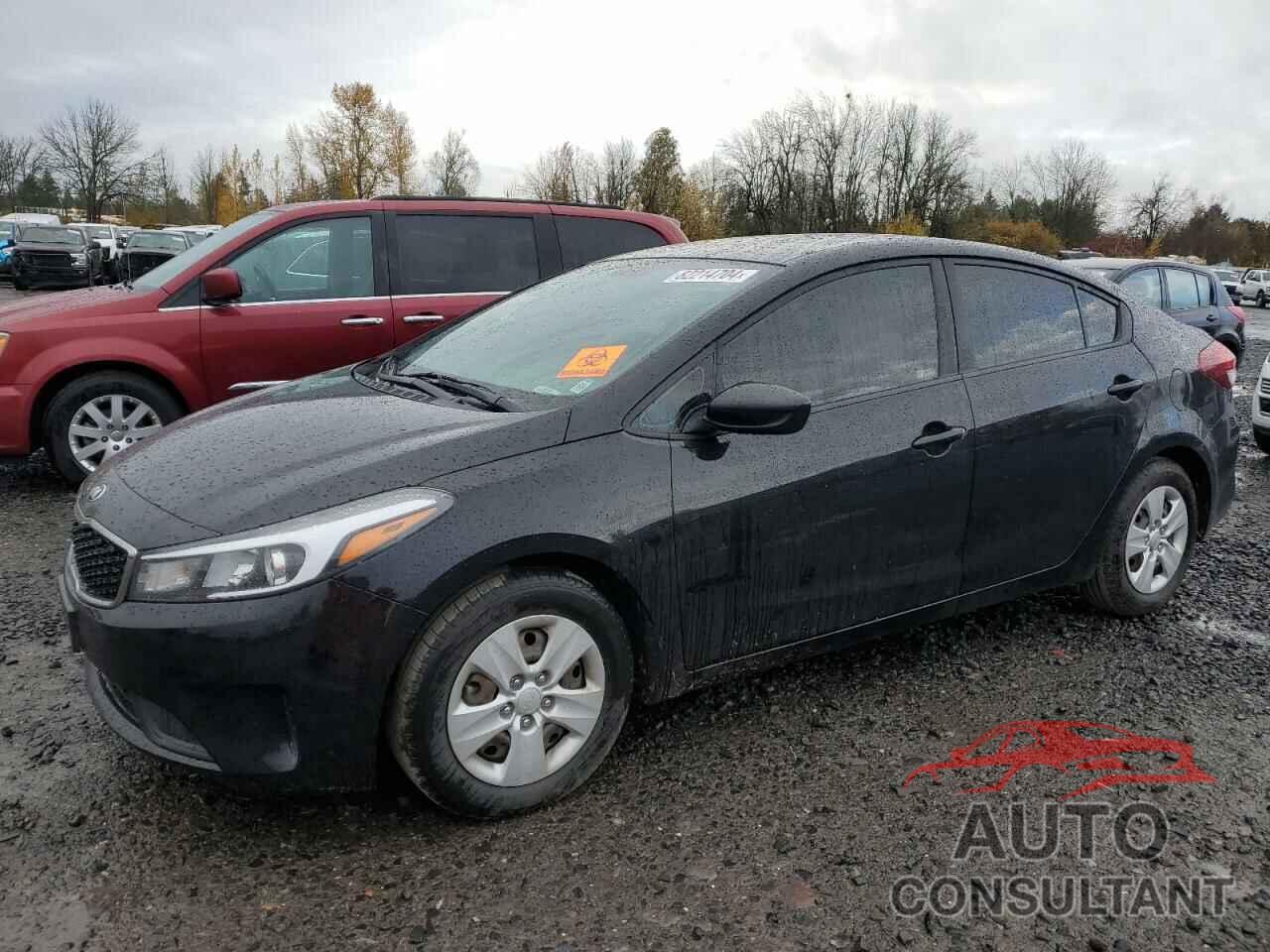 KIA FORTE 2017 - 3KPFL4A71HE090153