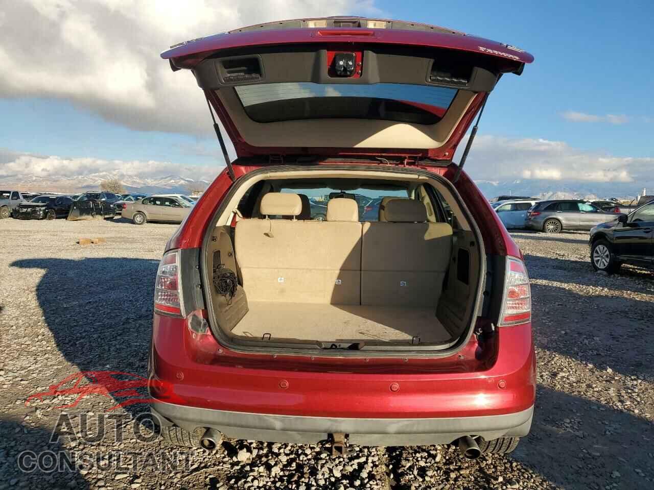 FORD EDGE 2009 - 2FMDK48C39BA41568