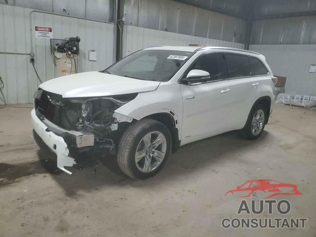 TOYOTA HIGHLANDER 2016 - 5TDDCRFH0GS019326