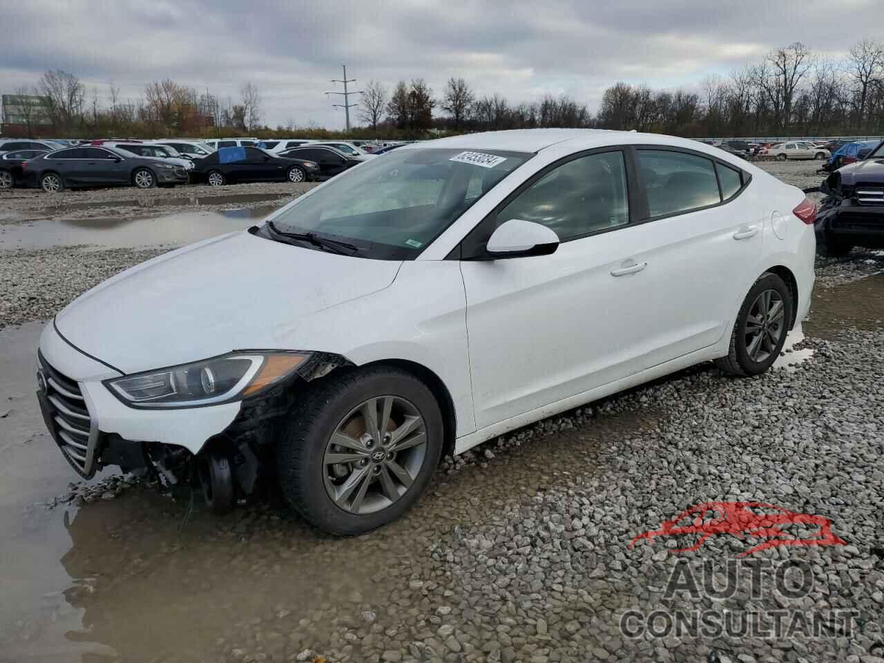 HYUNDAI ELANTRA 2018 - 5NPD84LF7JH302262