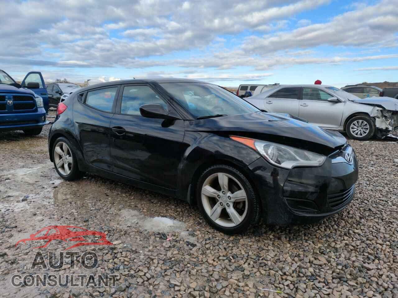 HYUNDAI VELOSTER 2013 - KMHTC6AD6DU133879