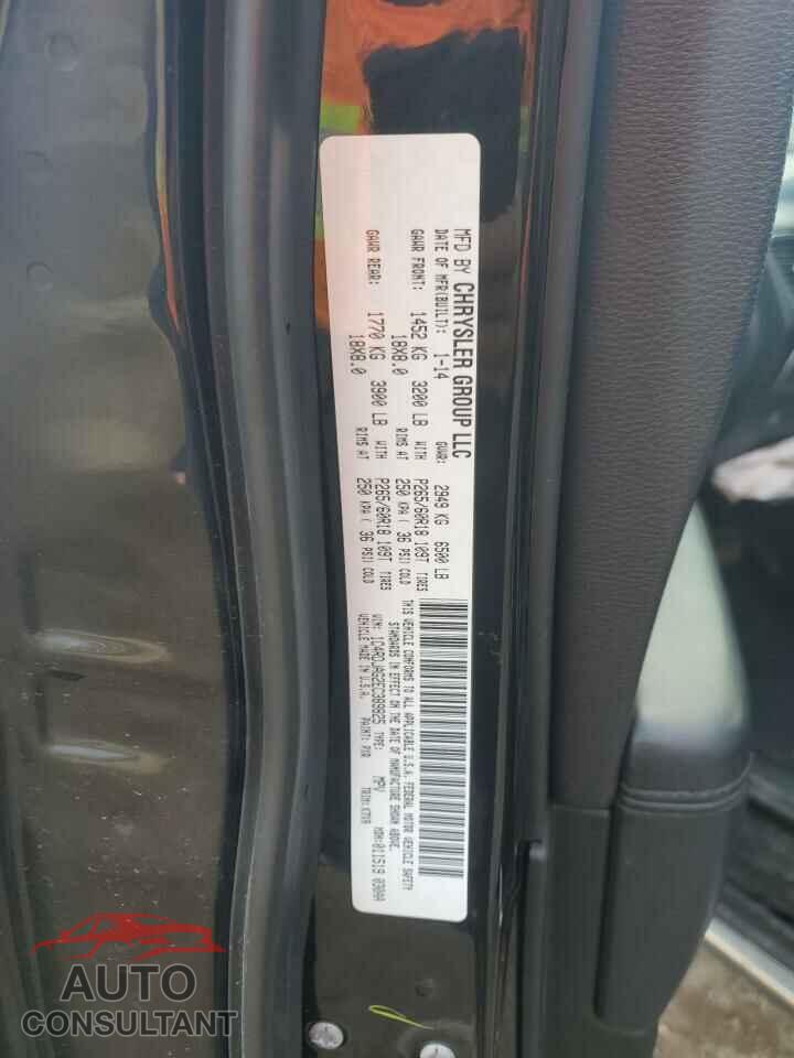 DODGE DURANGO 2014 - 1C4RDJAG2EC389825