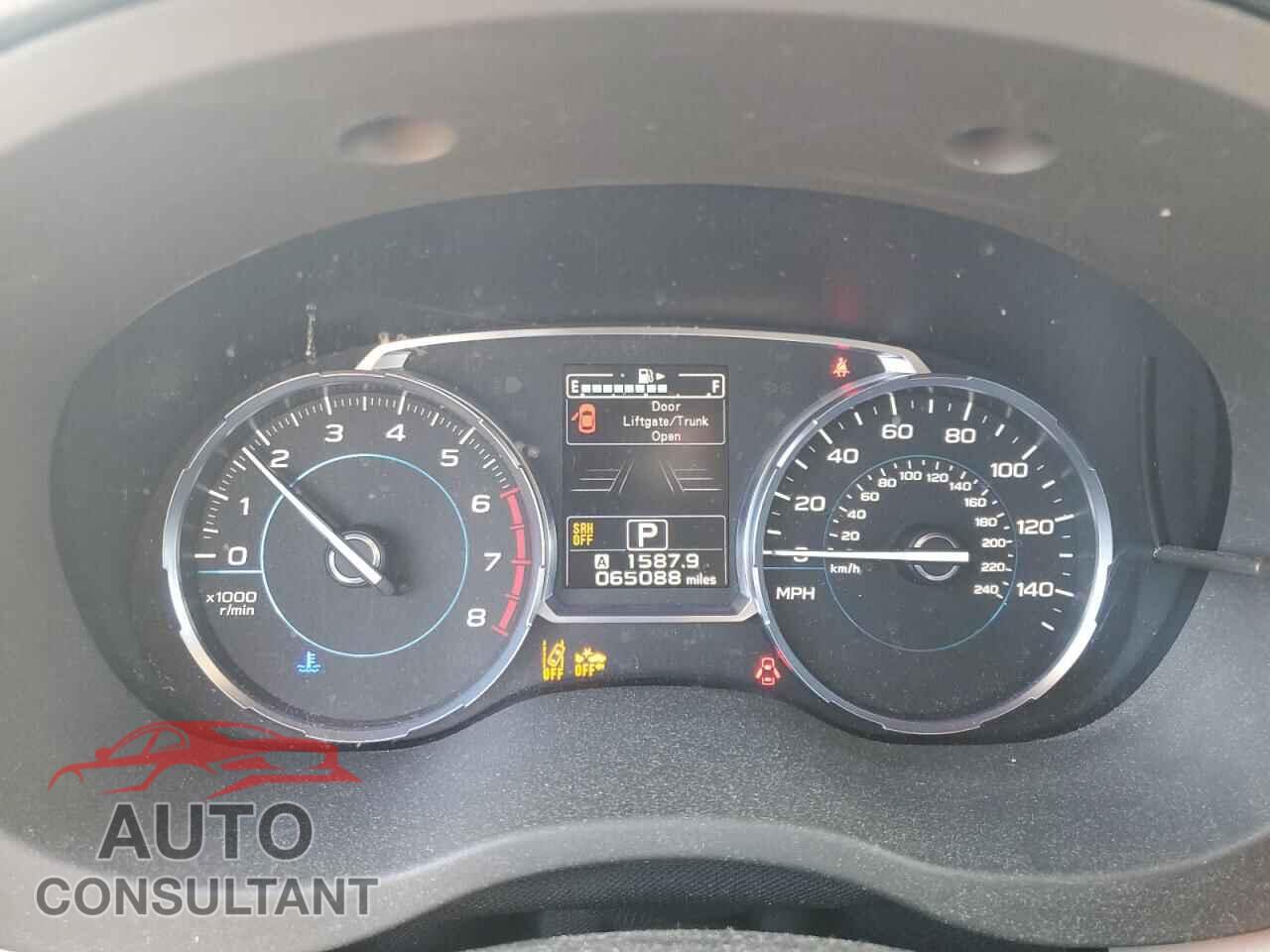 SUBARU FORESTER 2017 - JF2SJARC0HH523882