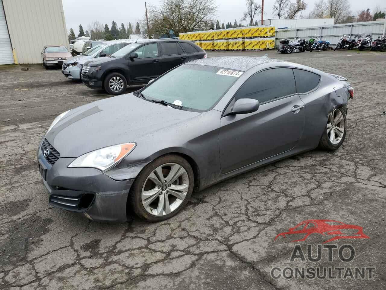 HYUNDAI GENESIS 2010 - KMHHU6KH2AU042270