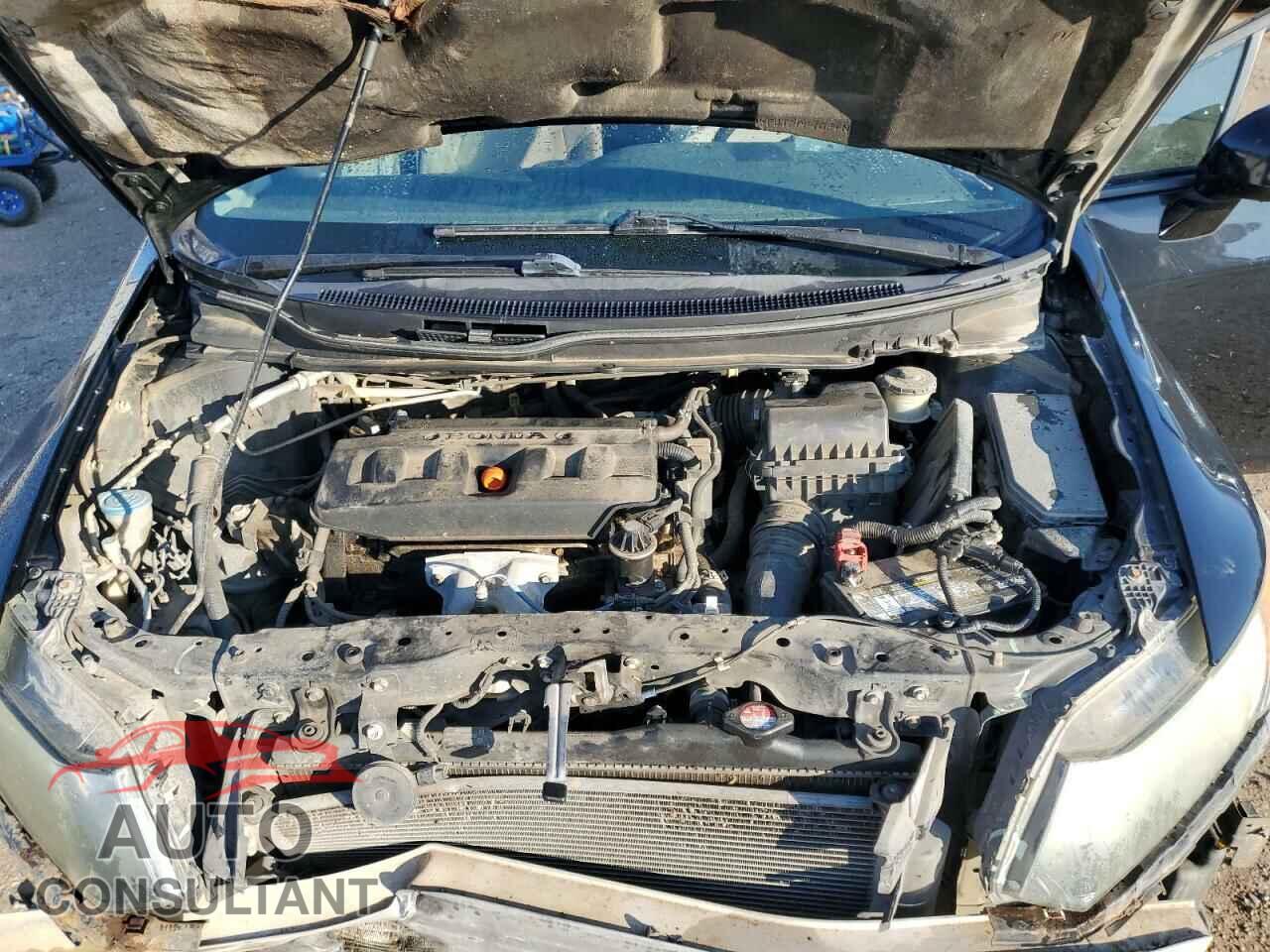HONDA CIVIC 2012 - 2HGFB2F84CH329895