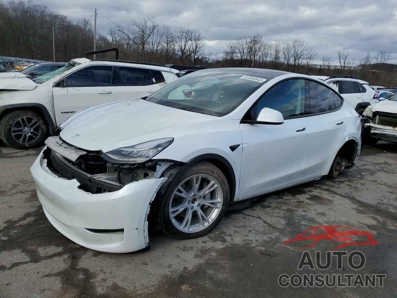 TESLA MODEL Y 2023 - 7SAYGDEF6PA048889