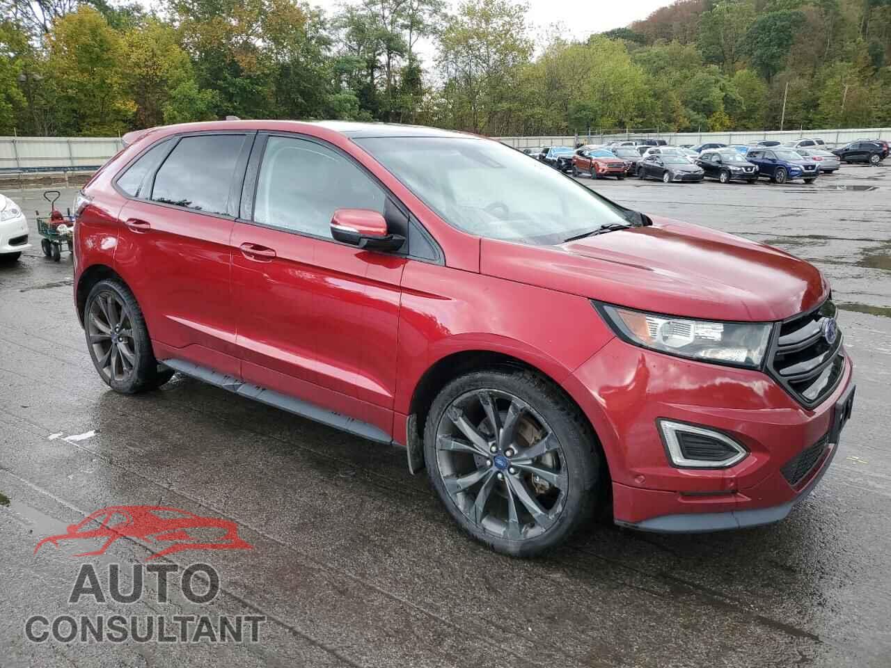 FORD EDGE 2015 - 2FMTK4APXFBB71755
