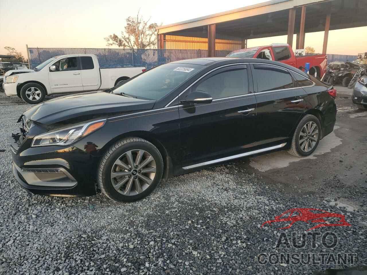 HYUNDAI SONATA 2016 - 5NPE34AFXGH347596