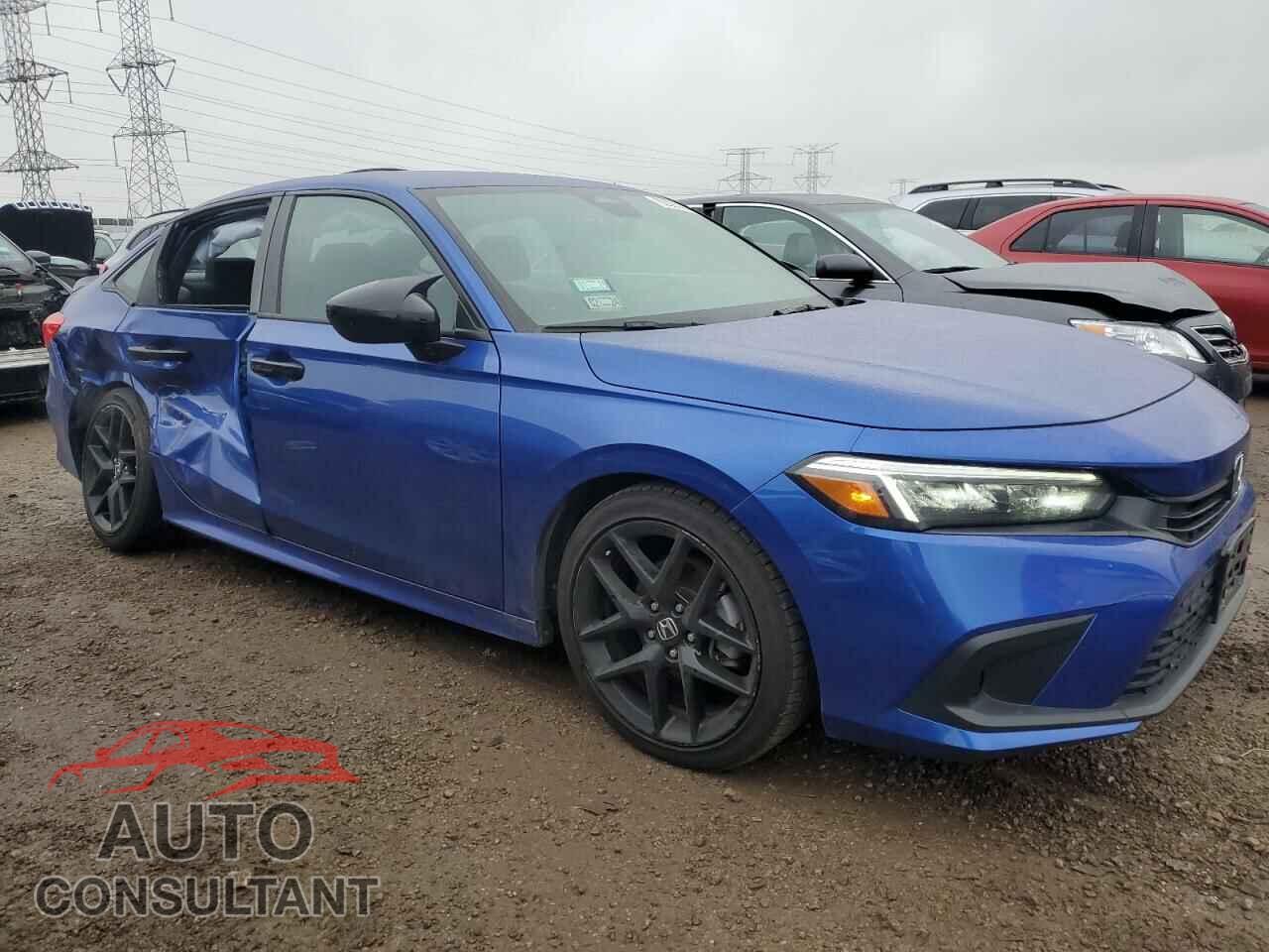 HONDA CIVIC 2023 - 2HGFE2F53PH565151