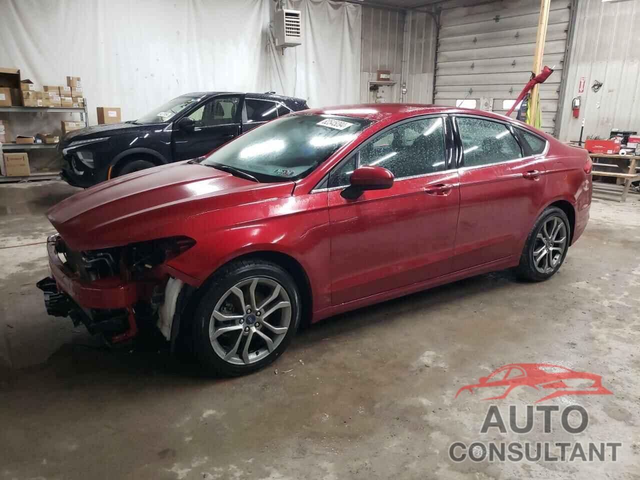 FORD FUSION 2017 - 3FA6P0H93HR170265