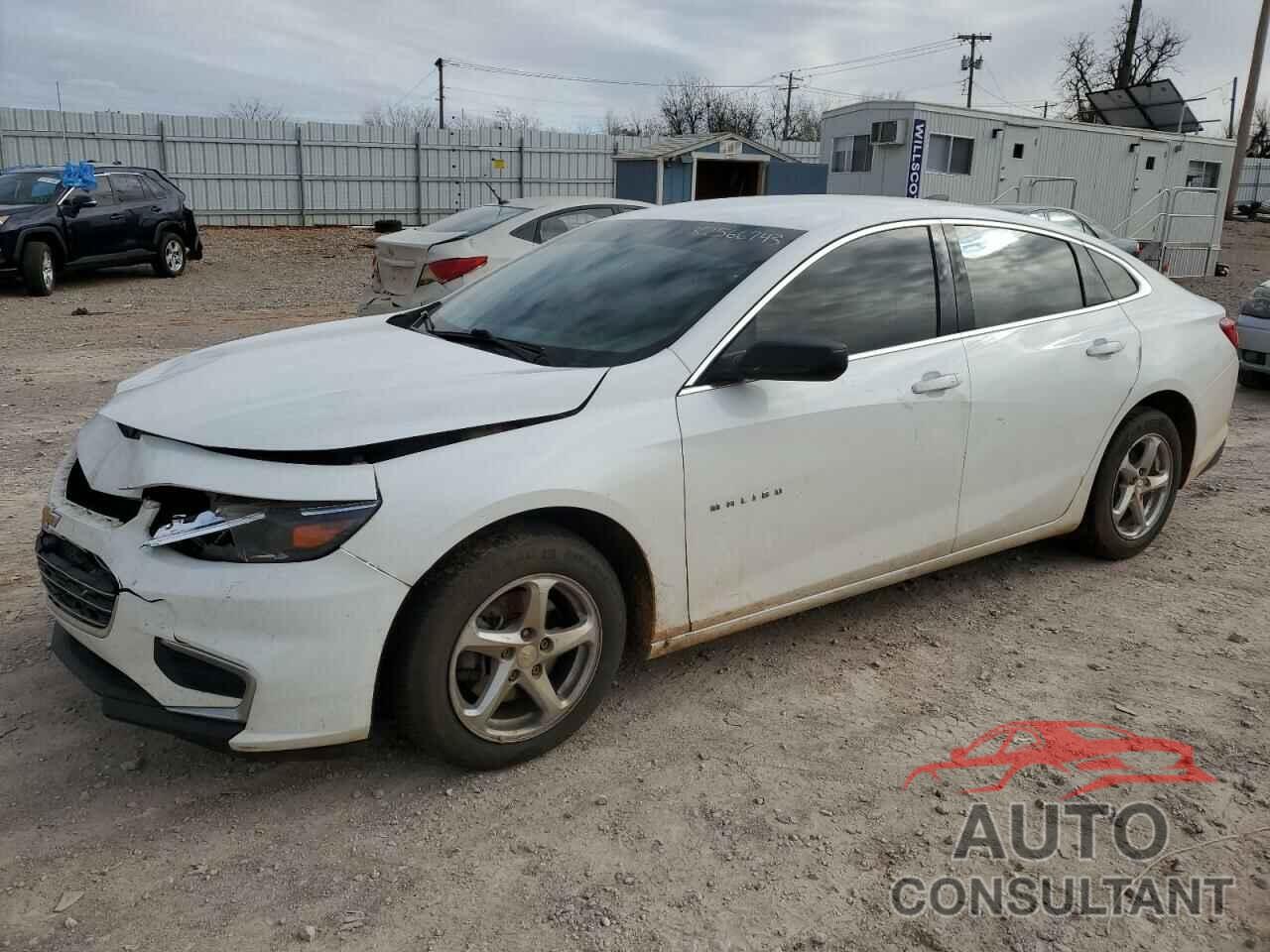 CHEVROLET MALIBU 2016 - 1G1ZB5ST4GF243526