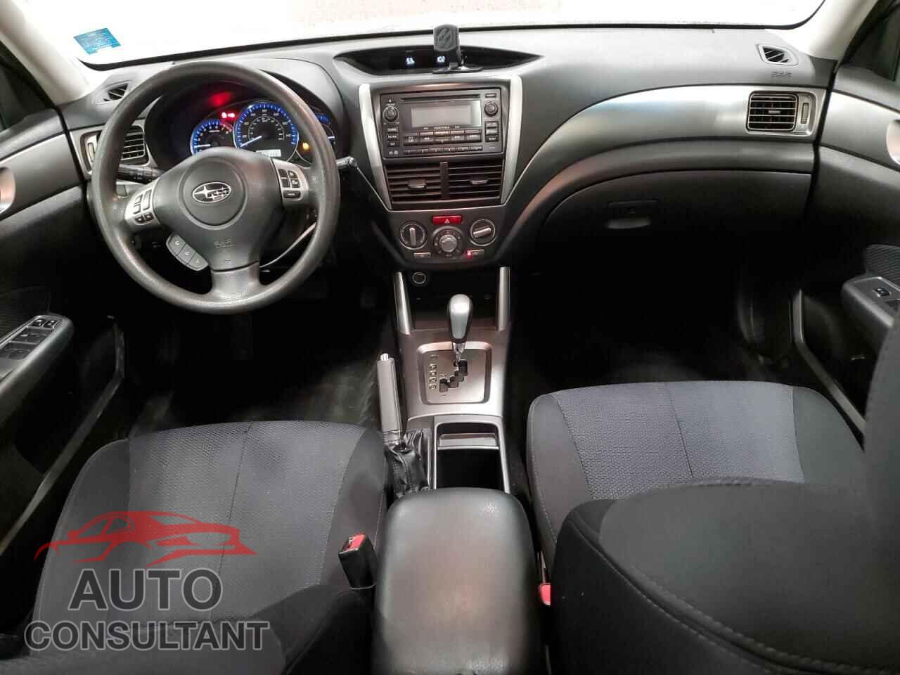 SUBARU FORESTER 2012 - JF2SHBDC1CH461863