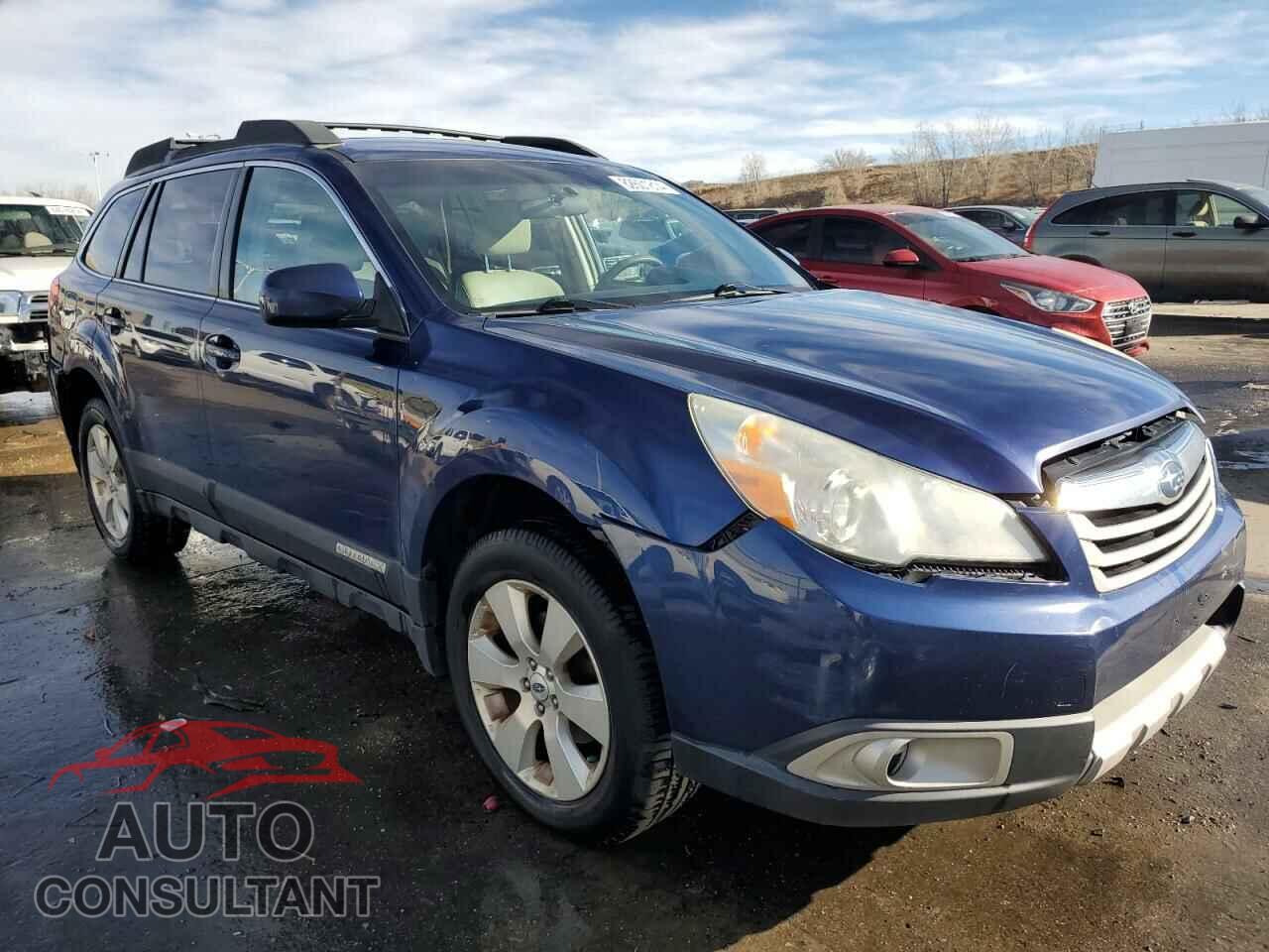 SUBARU OUTBACK 2011 - 4S4BRBJC9B3425085