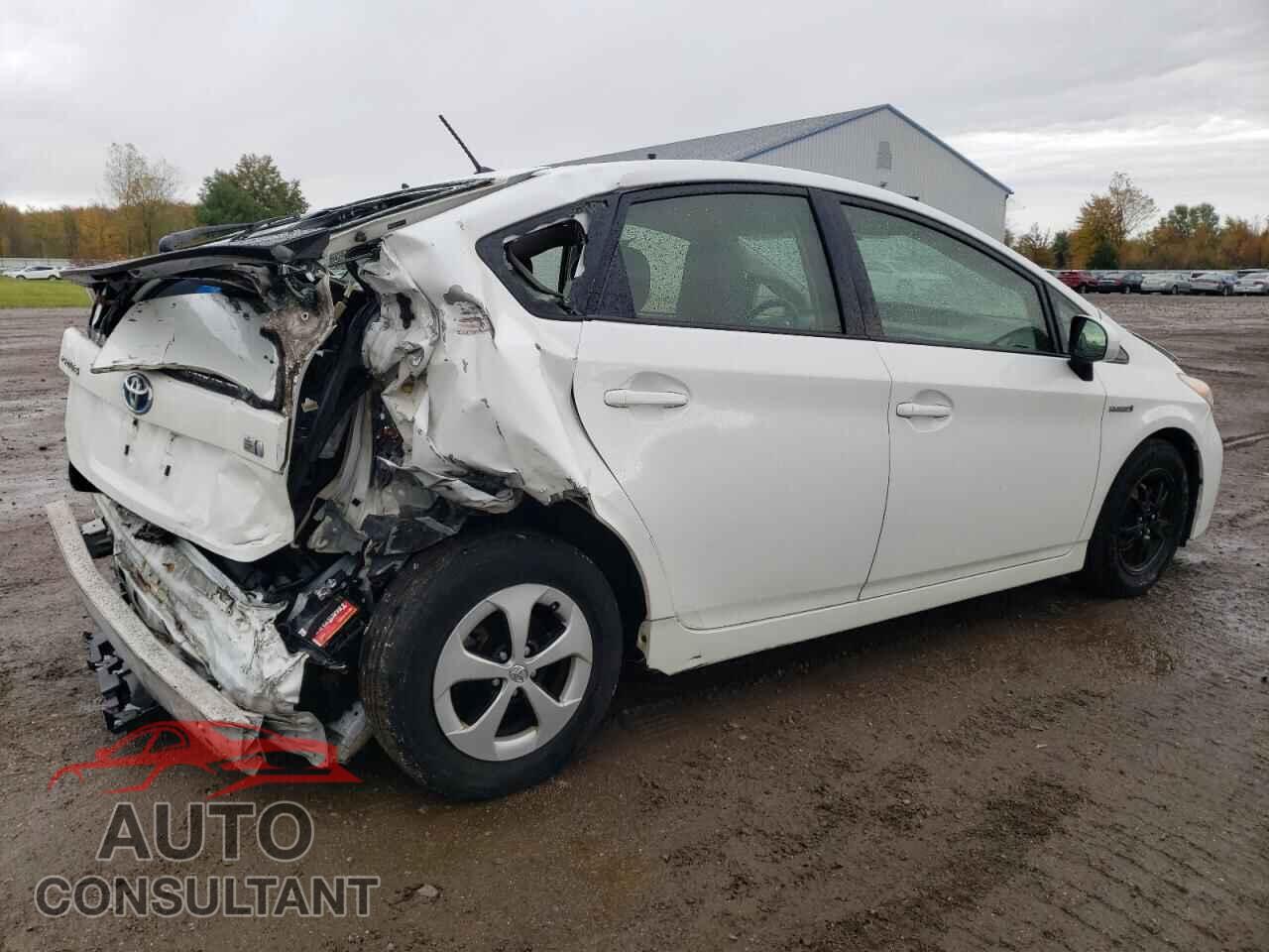 TOYOTA PRIUS 2012 - JTDKN3DUXC5474747