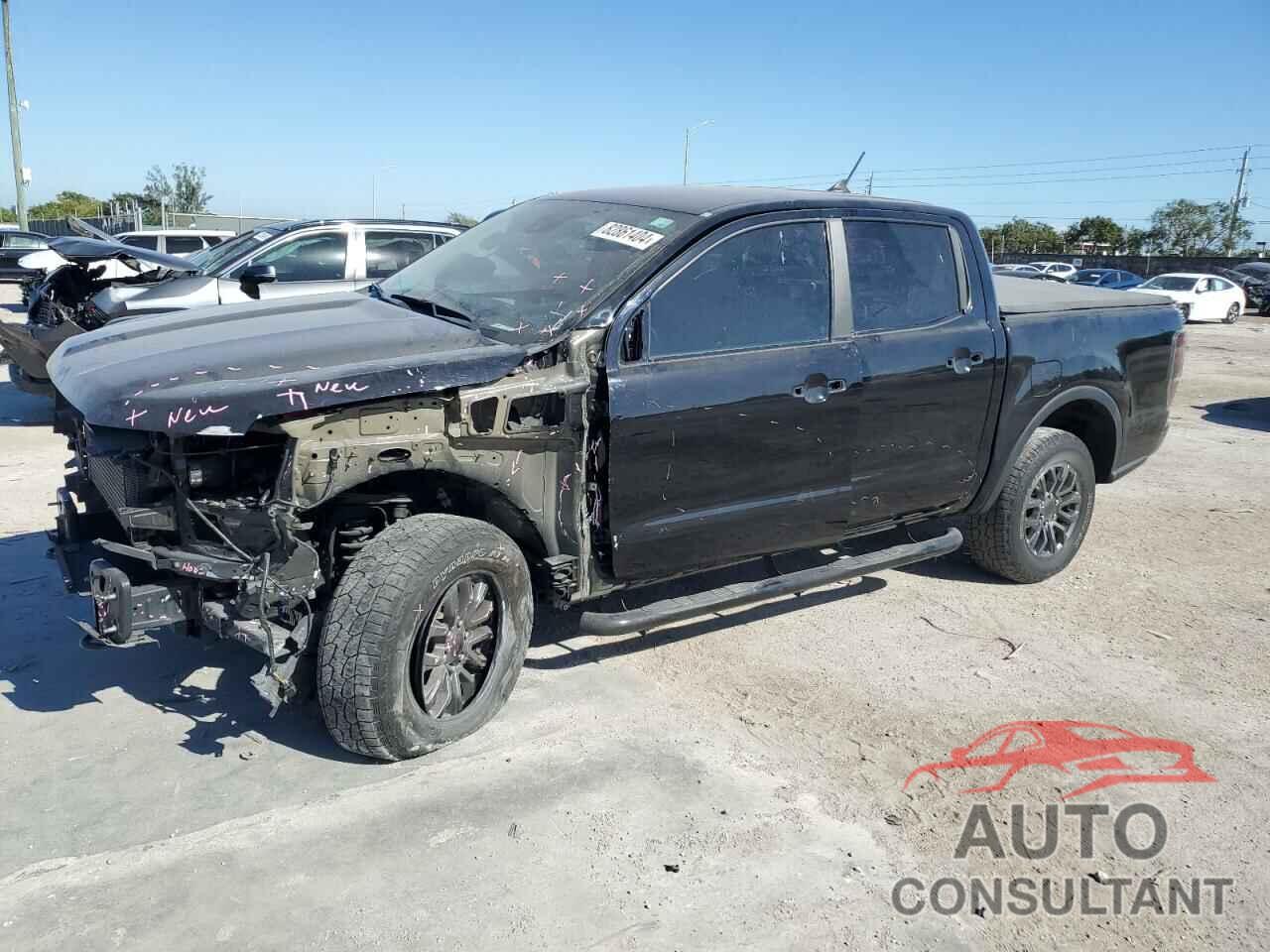 FORD RANGER 2021 - 1FTER4EHXMLD15099
