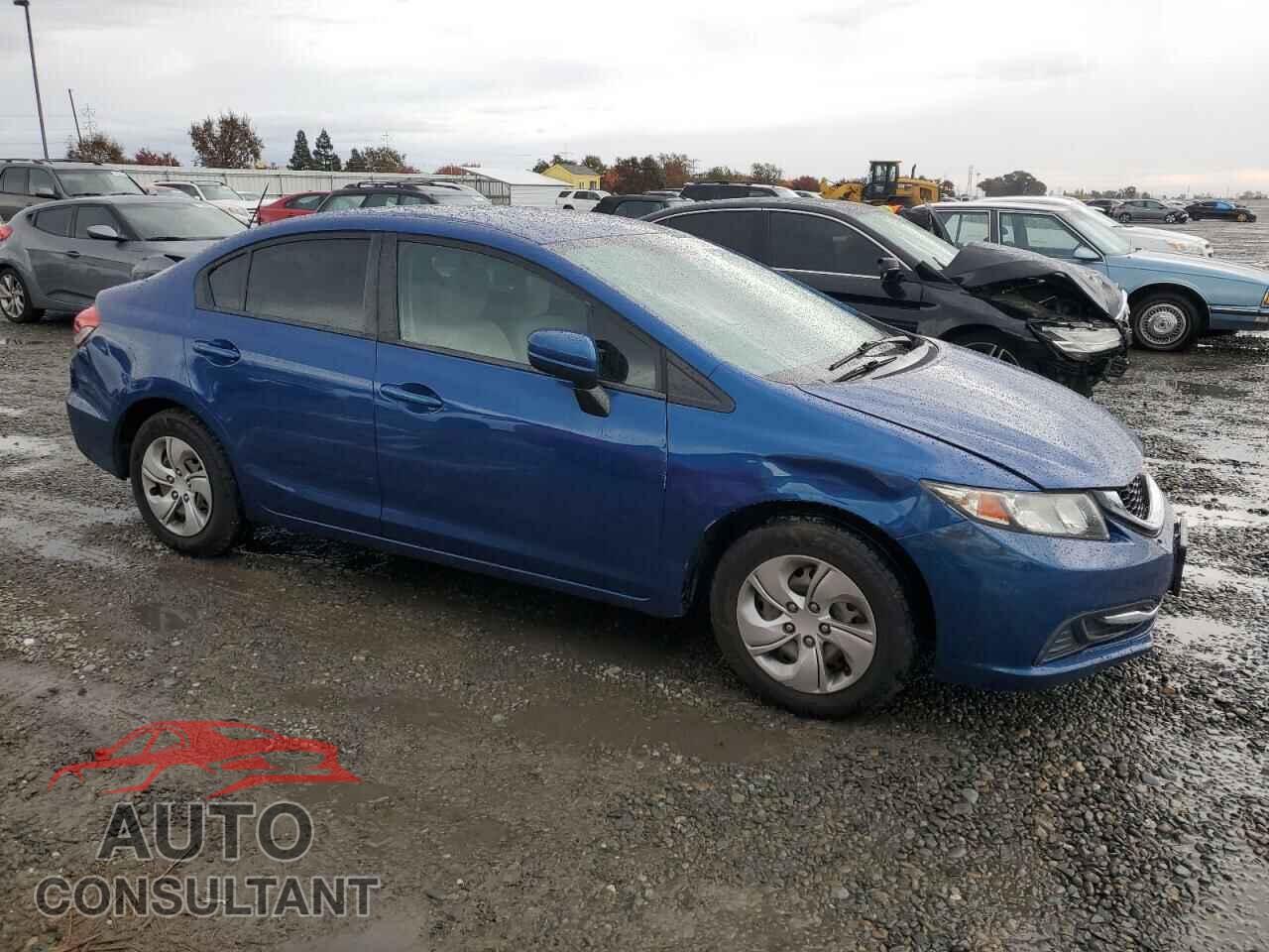 HONDA CIVIC 2014 - 19XFB2F5XEE069179