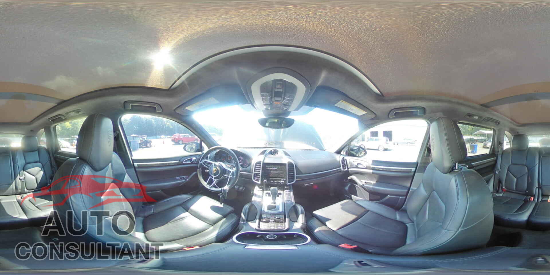 PORSCHE CAYENNE 2017 - WP1AC2A28HLA92393