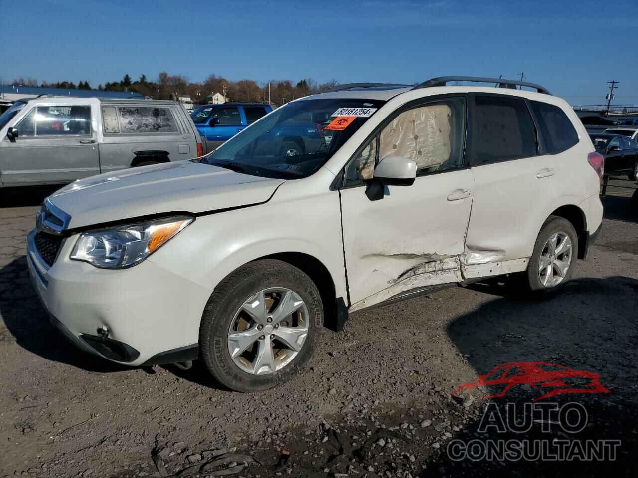 SUBARU FORESTER 2015 - JF2SJADC4FH405936