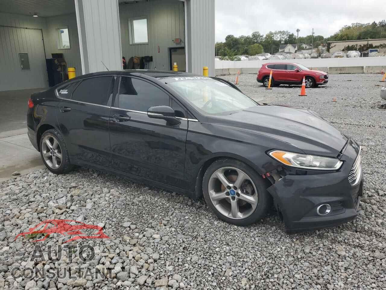 FORD FUSION 2013 - 3FA6P0HR8DR123775
