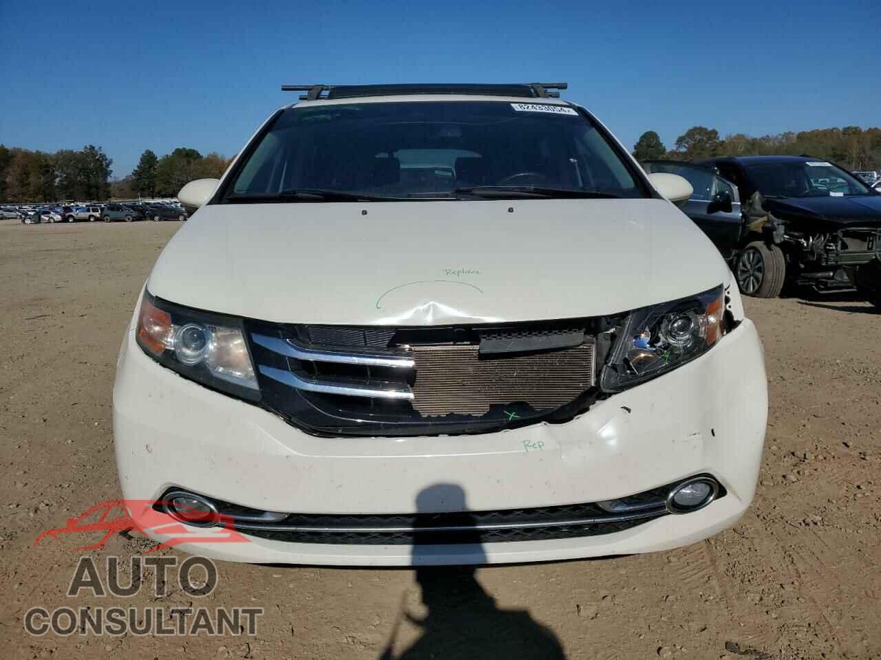 HONDA ODYSSEY 2014 - 5FNRL5H98EB018740