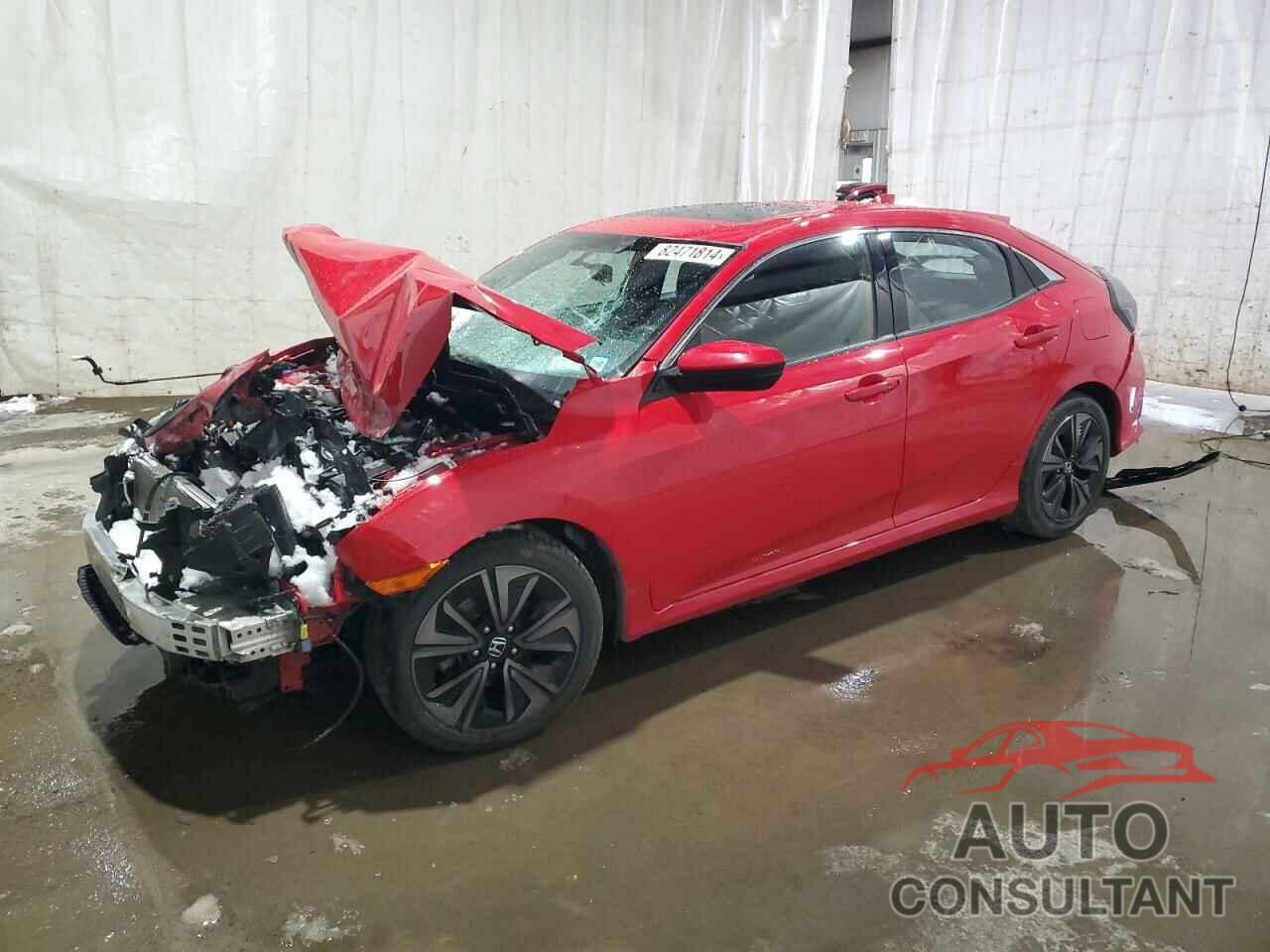 HONDA CIVIC 2018 - SHHFK7H59JU408754