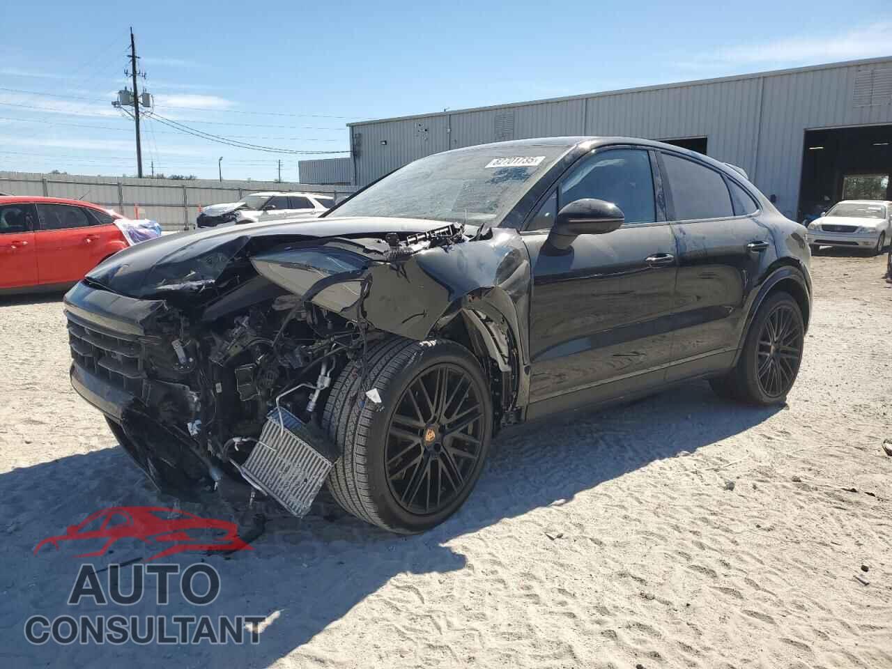 PORSCHE CAYENNE 2025 - WP1BA2AY9SDA31330