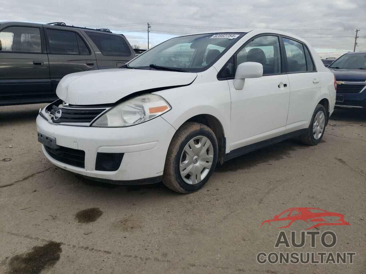 NISSAN VERSA 2010 - 3N1BC1AP1AL419449