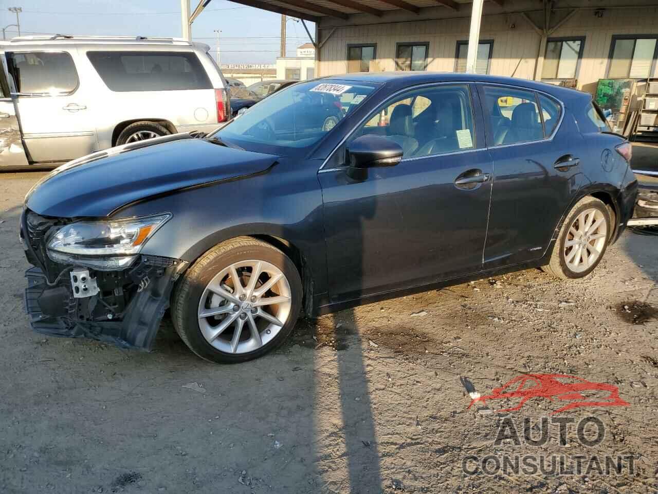 LEXUS CT 200 2011 - JTHKD5BH5B2003687