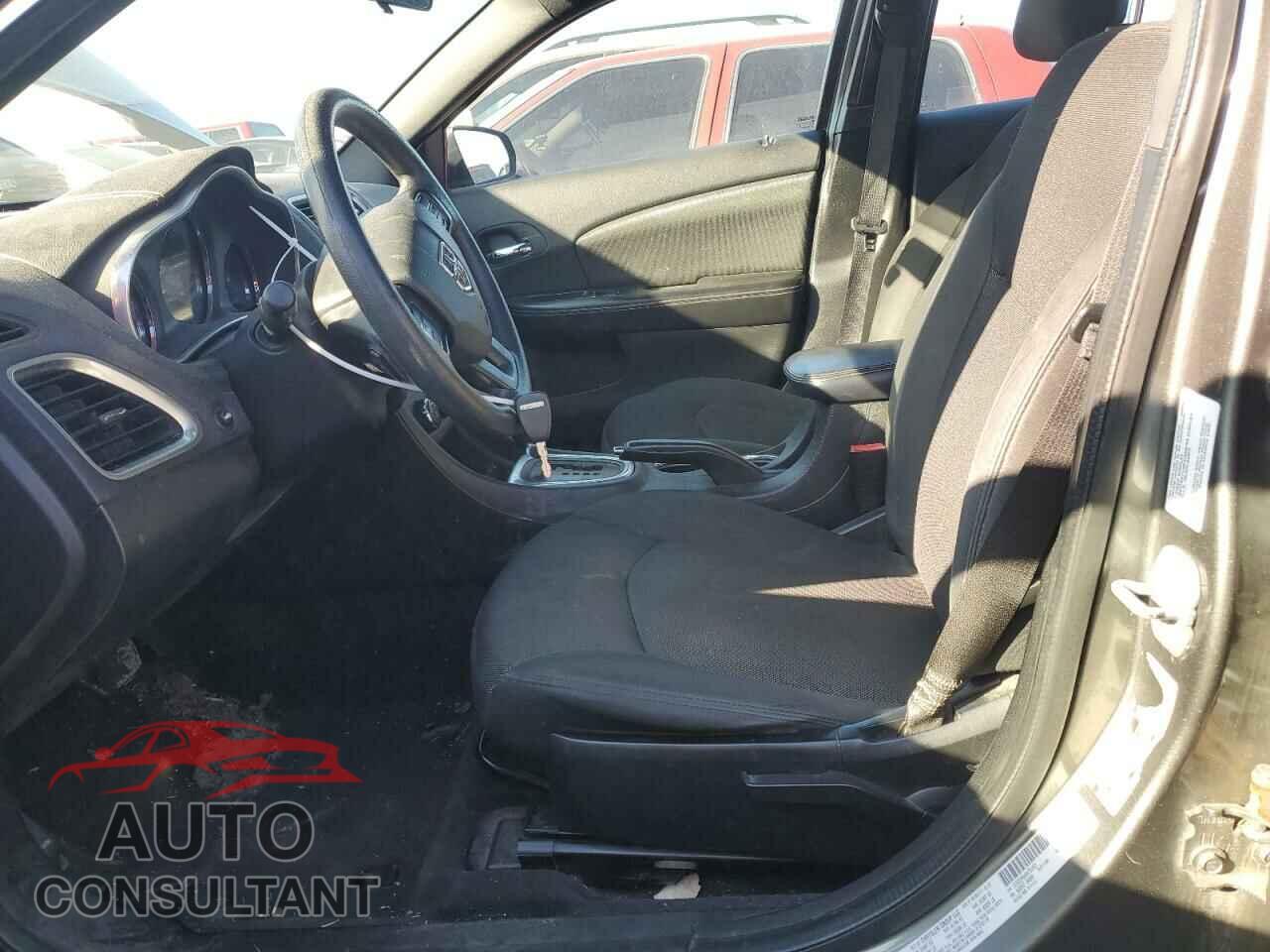 DODGE AVENGER 2013 - 1C3CDZAG4DN751021