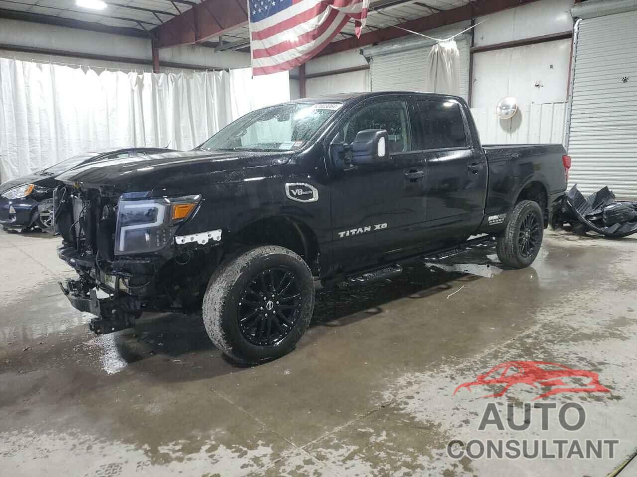 NISSAN TITAN 2023 - 1N6AA1FB4PN109300
