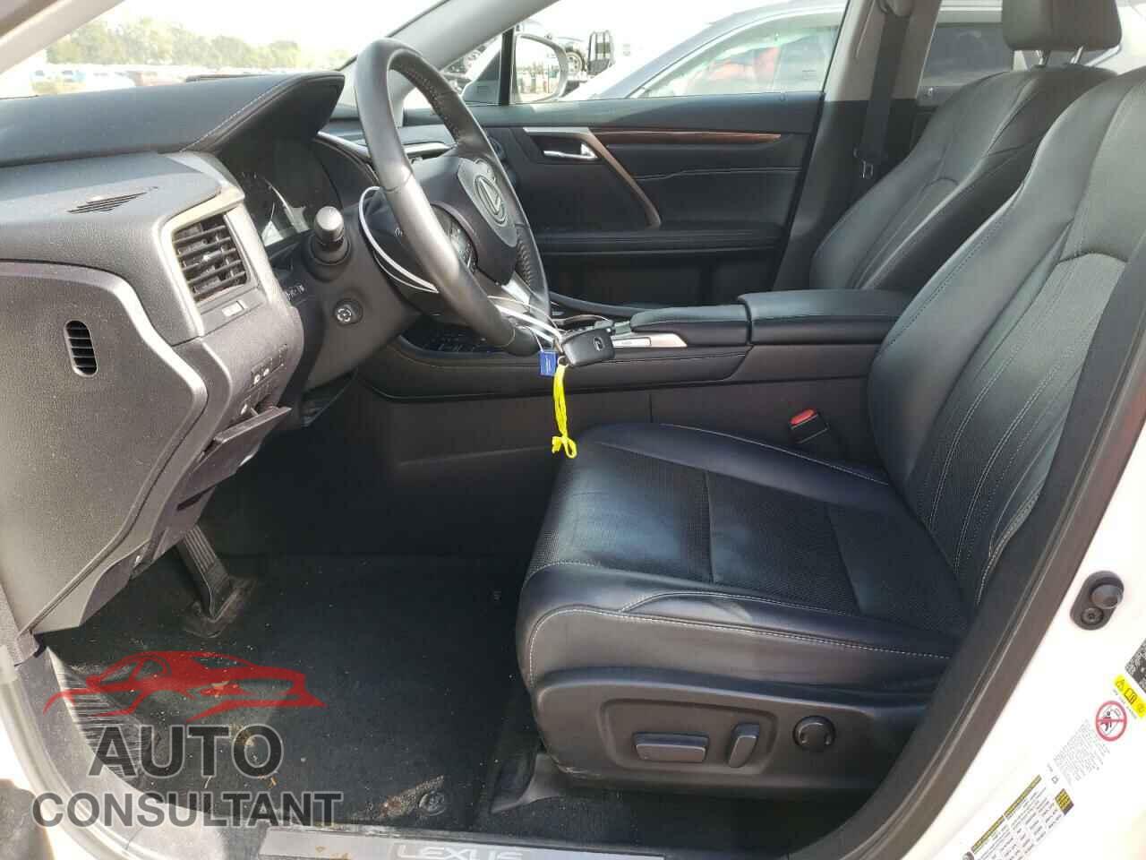 LEXUS RX350 2019 - 2T2BZMCA9KC191075