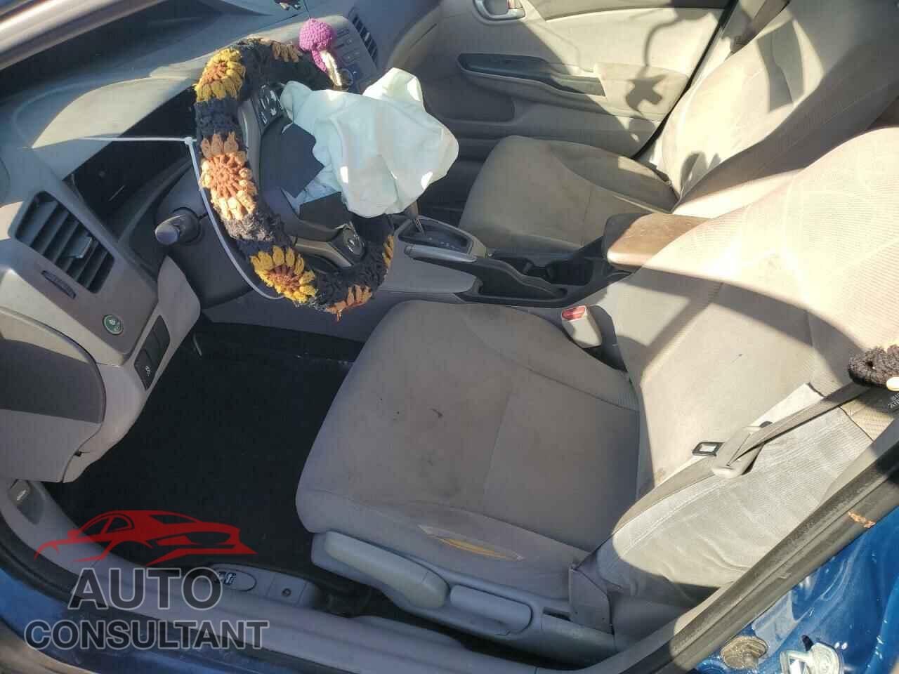 HONDA CIVIC 2012 - 2HGFB2F54CH534591