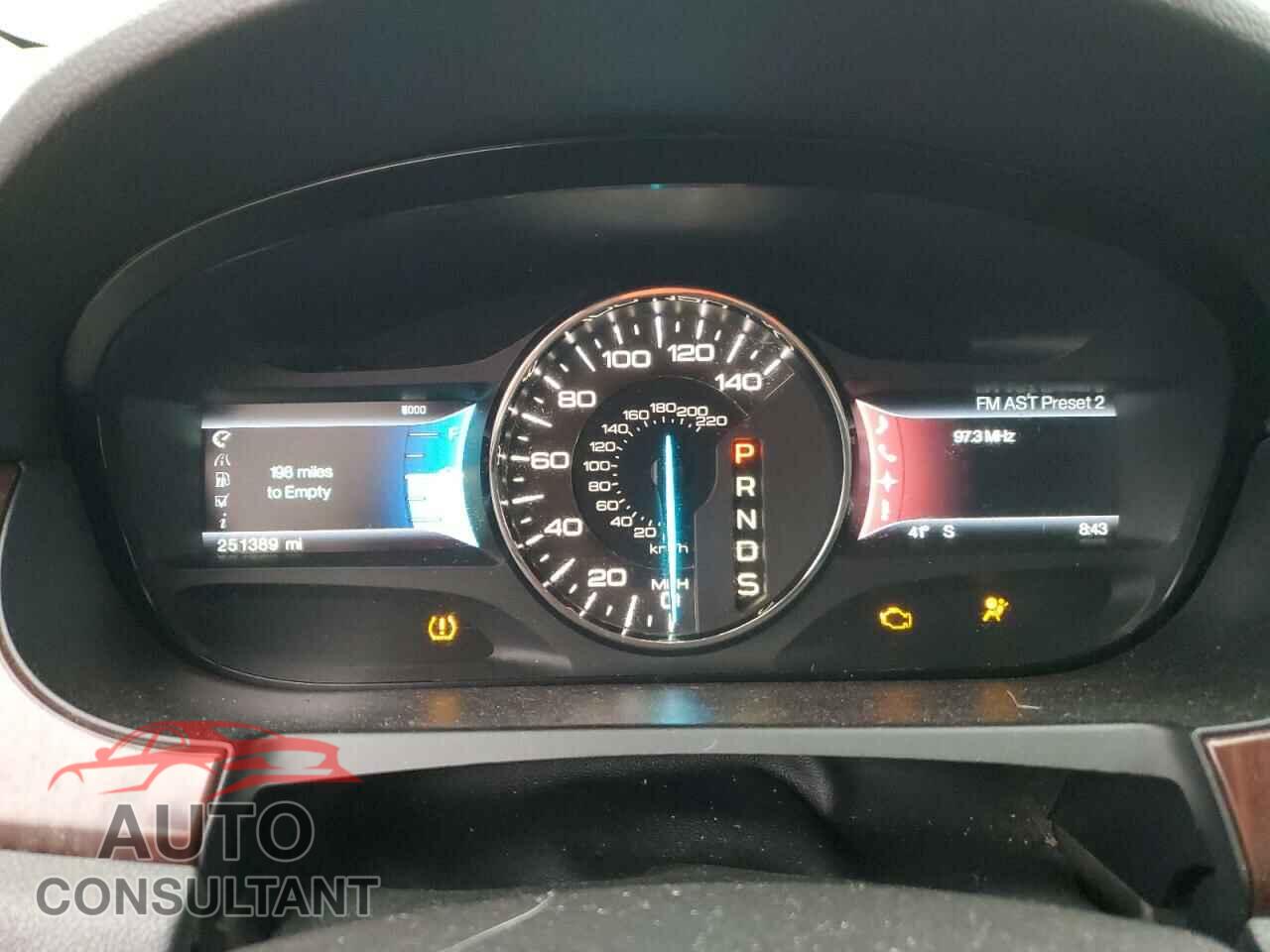 FORD EDGE 2013 - 2FMDK3KC8DBB75830