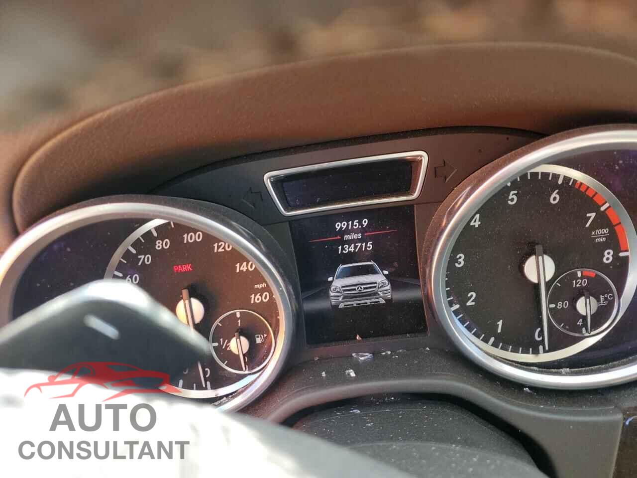 MERCEDES-BENZ GL-CLASS 2013 - 4JGDF7CE9DA123890