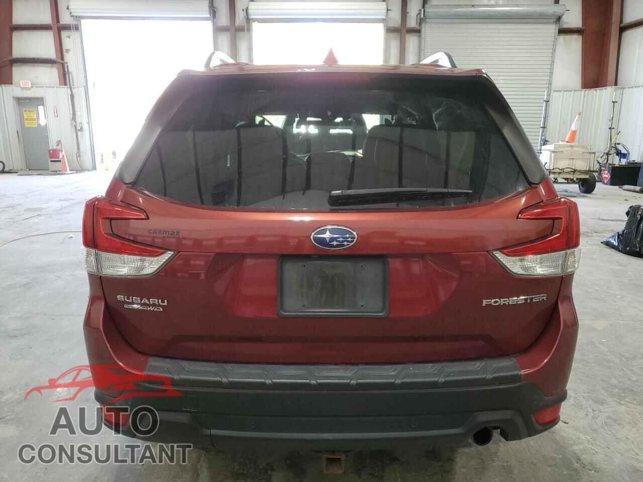 SUBARU FORESTER 2019 - JF2SKAUC7KH502765